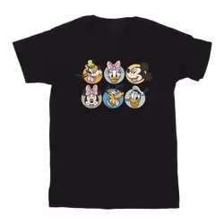 Disney - T-shirt MICKEY MOUSE AND FRIENDS - Homme (Noir)