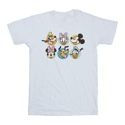 Disney - T-shirt MICKEY MOUSE AND FRIENDS - Homme (Blanc)