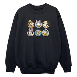 Disney - Sweat MICKEY MOUSE AND FRIENDS - Garçon (Noir)