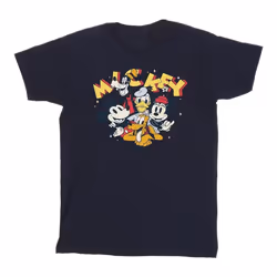 Disney - T-shirt - Homme (Bleu marine)