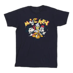 Disney - T-shirt - Homme (Bleu marine)