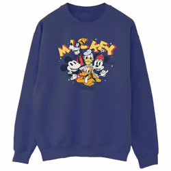 Disney - Sweat - Homme (Bleu marine)