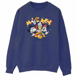 Disney - Sweat - Homme (Bleu marine)