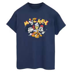 Disney - T-shirt - Femme (Bleu marine)