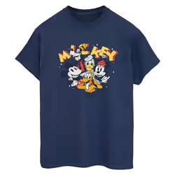 Disney - T-shirt - Femme (Bleu marine)