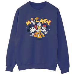 Disney - Sweat - Femme (Bleu marine)