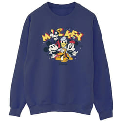Disney - Sweat - Femme (Bleu marine)