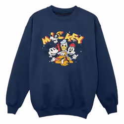 Disney - Sweat - Garçon (Bleu marine)