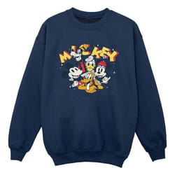 Disney - Sweat - Garçon (Bleu marine)