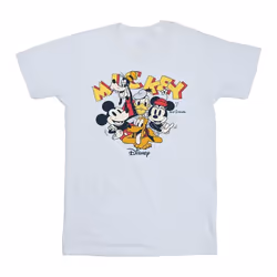Disney - T-shirt - Fille (Blanc)