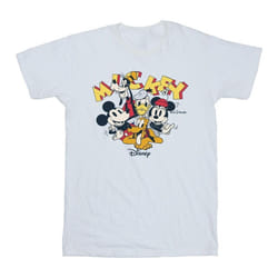 Disney - T-shirt - Fille (Blanc)