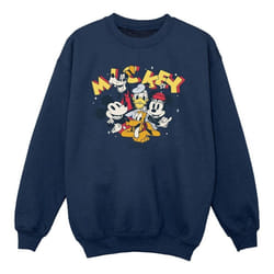 Disney - Sweat - Fille (Bleu marine)