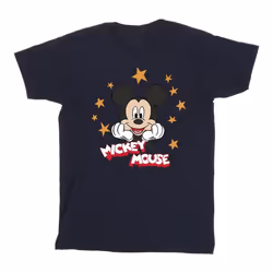 Disney - T-shirt - Homme (Bleu marine)