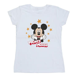 Disney - T-shirt - Femme (Blanc)