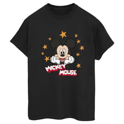 Disney - T-shirt - Femme (Noir)