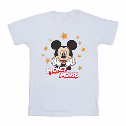 Disney - T-shirt MICKEY MOUSE - Garçon (Blanc)