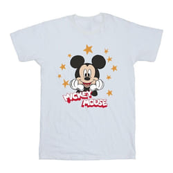 Disney - T-shirt MICKEY MOUSE - Garçon (Blanc)