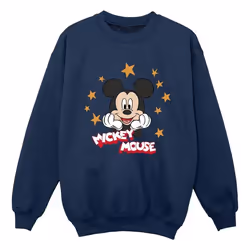 Disney - Sweat - Garçon (Bleu marine)