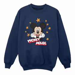Disney - Sweat - Fille (Bleu marine)