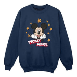 Disney - Sweat - Fille (Bleu marine)