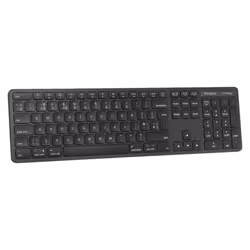 Targus AKB873UK clavier Universel RF sans fil + Bluetooth QWERTY Anglais britannique Noir - Vue supplémentaire 4