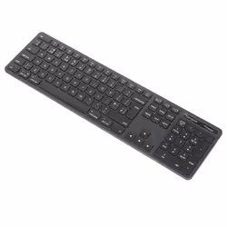 Targus AKB873FR clavier Universel RF sans fil + Bluetooth QWERTY Français Noir
