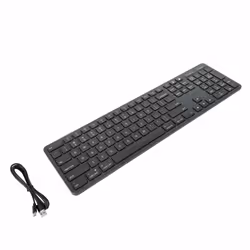 Targus AKB874UK clavier Universel USB QWERTY Anglais britannique Noir - Vue supplémentaire 12