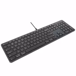 Targus AKB874UK clavier Universel USB QWERTY Anglais britannique Noir
