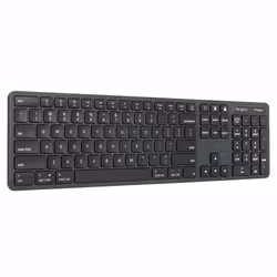 Targus AKB874UK clavier Universel USB QWERTY Anglais britannique Noir