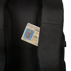 Targus Terra EcoSmart 16" Sac à dos Noir - Vue supplémentaire 21