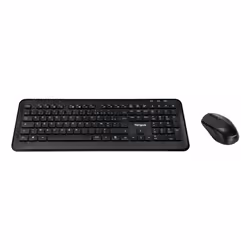 Targus AKM610FR clavier Souris incluse RF sans fil AZERTY Français Noir
