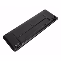 Targus AKM610FR clavier Souris incluse RF sans fil AZERTY Français Noir