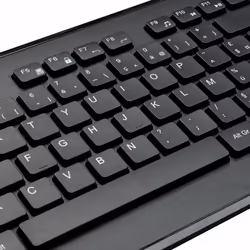 Targus AKM610FR clavier Souris incluse RF sans fil AZERTY Français Noir - Vue supplémentaire 4