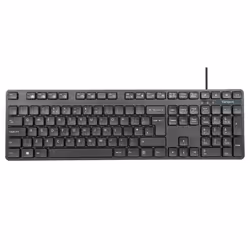 Targus AKM622FR clavier Souris incluse Universel USB QWERTY Français Noir