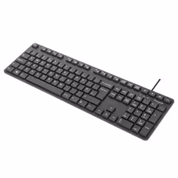 Targus AKM622FR clavier Souris incluse Universel USB QWERTY Français Noir - Vue supplémentaire 4