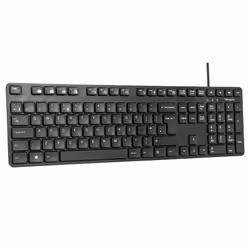 Targus AKM622FR clavier Souris incluse Universel USB QWERTY Français Noir - Vue supplémentaire 5