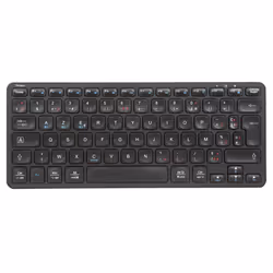 Targus AKB862FR, Sans fil, Bluetooth, QWERTY, Noir