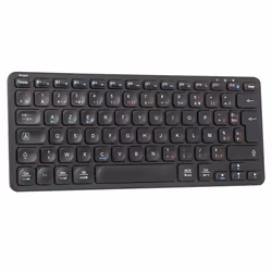 Targus AKB862FR clavier Universel Bluetooth QWERTY Français Noir - Vue supplémentaire 6
