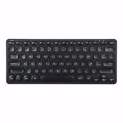 Targus AKB862ES, Bluetooth, QWERTY, Noir