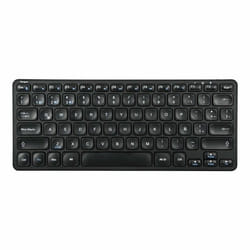 Targus AKB862ES clavier Bluetooth QWERTY Espagnole Noir