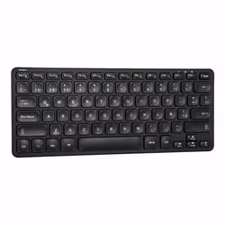 Targus AKB862ES clavier Bluetooth QWERTY Espagnole Noir
