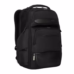 Targus HeritageLuxe sac à dos Sac à dos de voyage Noir Polyester