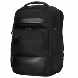 Targus HeritageLuxe sac à dos Sac à dos de voyage Noir Polyester