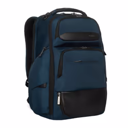 Targus HeritageLuxe sac à dos Sac à dos de voyage Bleu Polyester