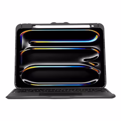 Targus VersaVu, Nordique, Trackpad, Apple, iPad (M4) 13", Noir, Uréthane thermoplastique (TPU)