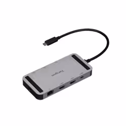 Targus DOCK429GL station d'accueil Avec fil USB4 Argent - Vue supplémentaire 5