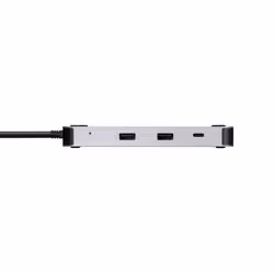 Targus DOCK429GL station d'accueil Avec fil USB4 Argent - Vue supplémentaire 6