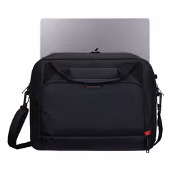 Targus EcoSmart 35,6 cm (14") Malette Noir, Rouge - Vue supplémentaire 4