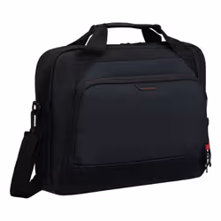 Targus EcoSmart 40,6 cm (16") Malette Noir, Rouge - Vue supplémentaire 2