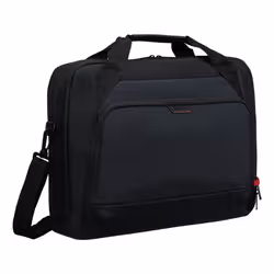 Targus EcoSmart 45,7 cm (18") Malette Noir, Rouge - Vue supplémentaire 2